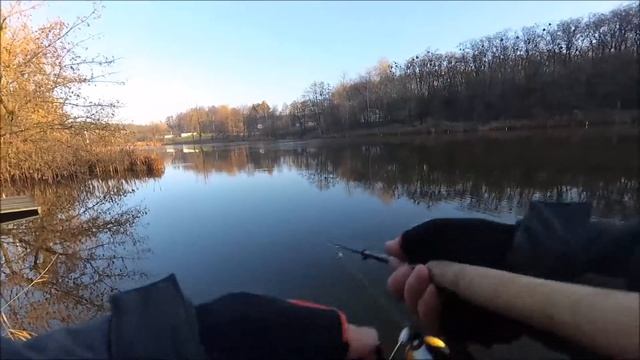 Озеро в селе Сосновка - Щука есть! смотреть онлайн