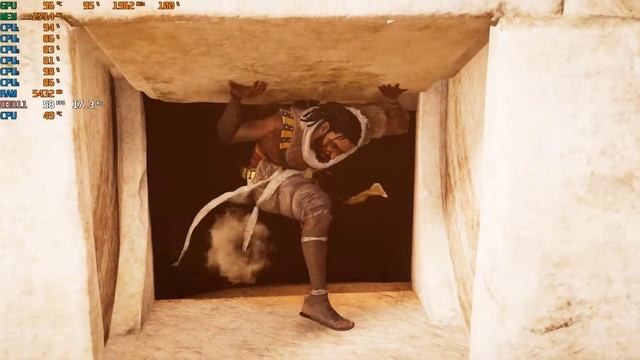 Assassins Creed Origins v1.5.1+SSE 4 Fix на AMD Phenom II X6+GTX 1060 6Gb. смотреть онлайн