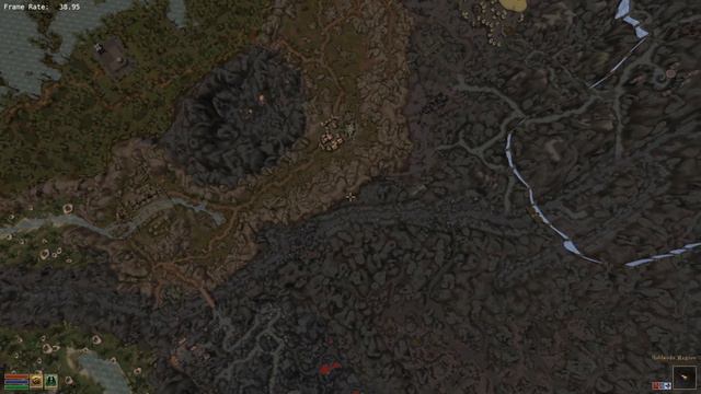 Infinite View - Vvardenfell Using OpenMW V0.48.0