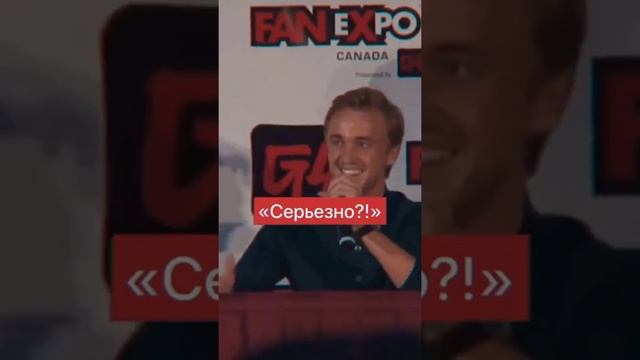 Интервью Том Фелтон смотреть онлайн