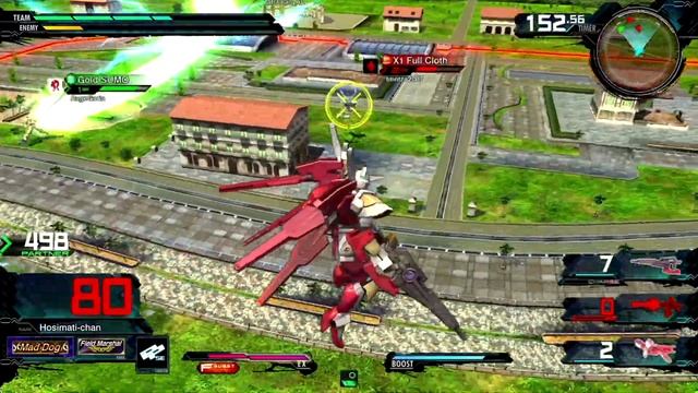 Maxi Boost ON - Dive Bomb Strat with Insane Gold Sumo Front! | Reborns Gundam Gameplay смотреть онлайн