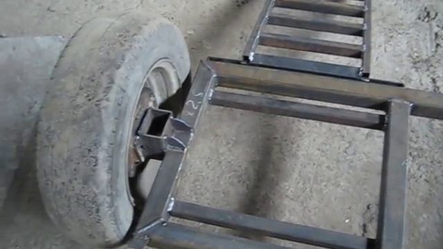 Прицеп - подкат автомобильный смотреть онлайн