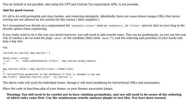 Wordpress: Remove slug in taxonomy url (4 Solutions!!) смотреть онлайн