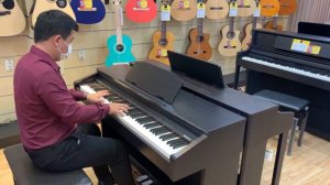 Demo Roland RP30 Piano