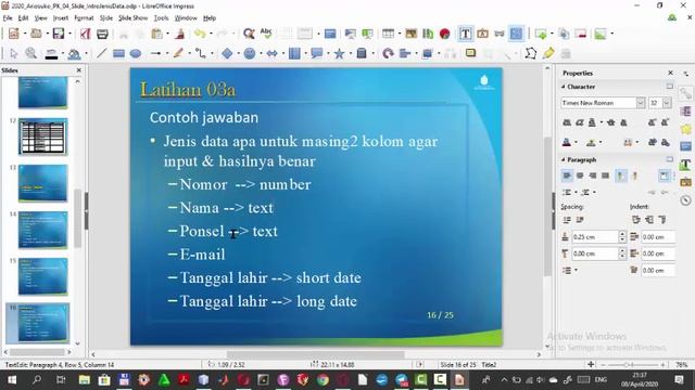 2020 PK 04 Netbeans | printf, print, println | Data: Konstanta vs Variabel | Operasi matematika смотреть онлайн