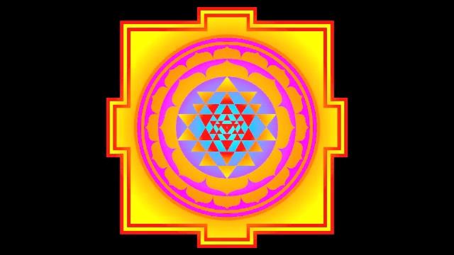 Meditation Sri Yantra...Aham Brahmasmi смотреть онлайн