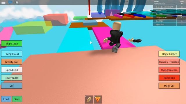 Играем Roblox прыжки смотреть онлайн