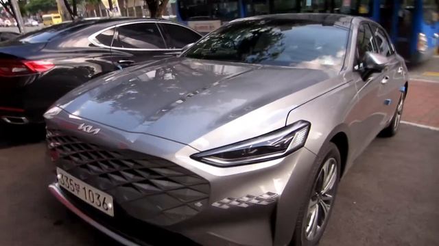 KIA K8 HYBRID HEV!!!