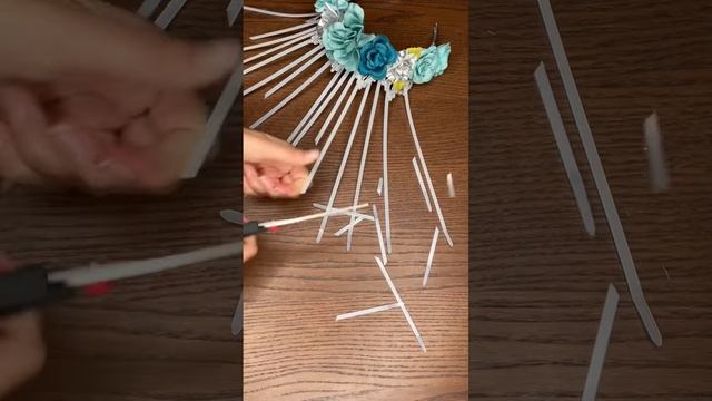 Корона на Хэллоуин своими руками DIY смотреть онлайн