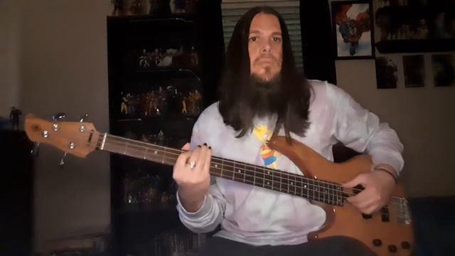 Tears For Fears - Pale Shelter (bass cover) смотреть онлайн