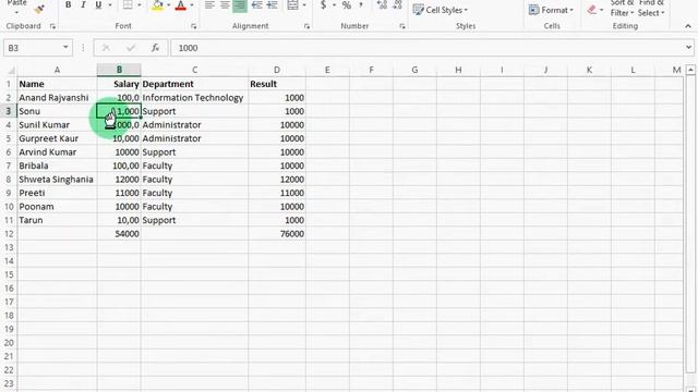Error Handling using =NUMBERVALUE() Formula Function in Excel - MS Office 365 - Saksham Bharti смотреть онлайн
