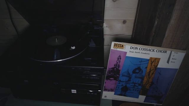 Songs of Mother Russia [Serge Jaroff conducts the Don Cossack Choir] Side I/II смотреть онлайн