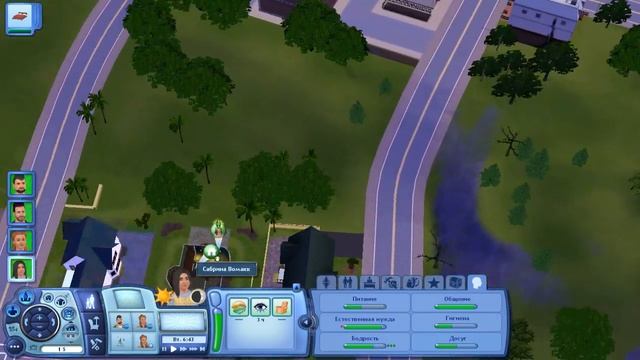 The Sims 3 История как я стал Актёром! смотреть онлайн