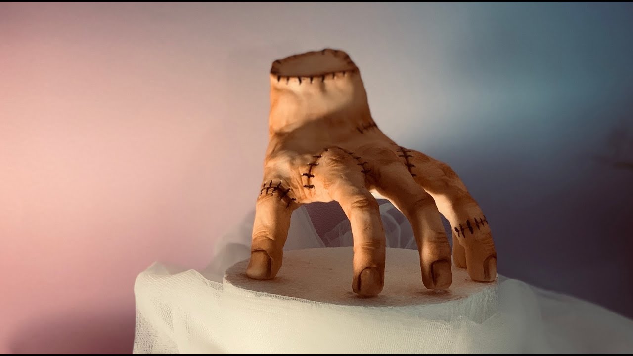 Ознакомительный урок. вещь рука из уэнсдей. ТанинтортМк смотреть онлайн