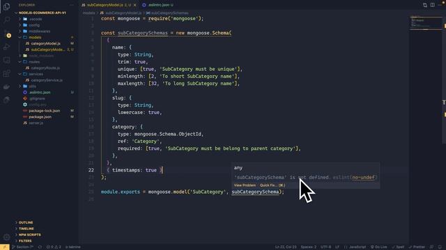 50-NodeJS (بالعربي) : Use ESLint with Some Airbnb Configurations смотреть онлайн