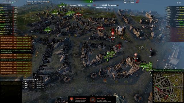Укрепрайон Tank monsters [TM-59] vs [VAGR] Руинберг смотреть онлайн