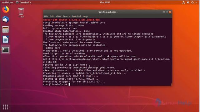 How To Install Master PDF Editor V5.0.3 On Ubuntu 18.04 смотреть онлайн