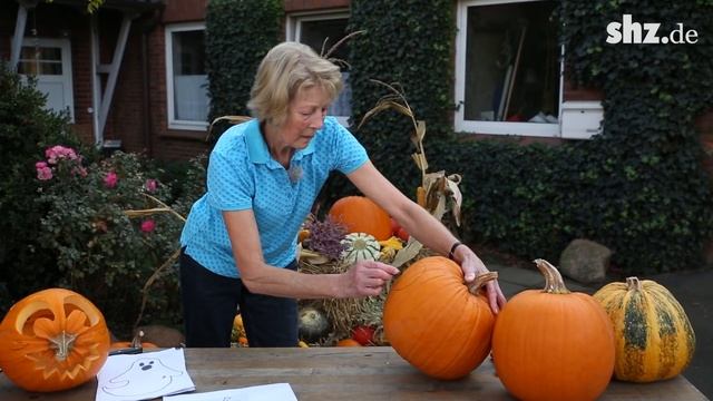 Halloween-Kürbis selber schnitzen: So geht's! смотреть онлайн