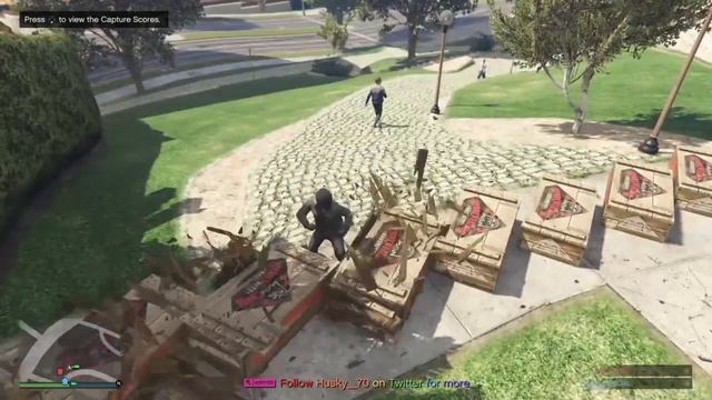 How to get taser in GTA V online (patch 1.51) смотреть онлайн