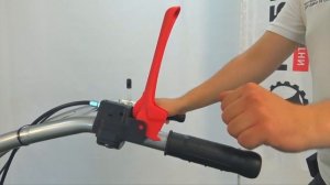 Идеальная ручка сцепления мотоблока, от которой не устает рука!