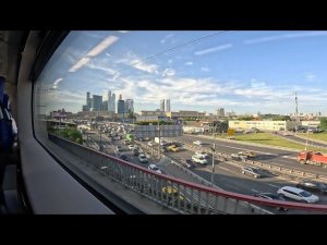 внутренний круг МЦК из окна ласточки