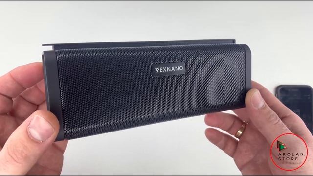 Обзор портативной колонки Texnano S311 смотреть онлайн