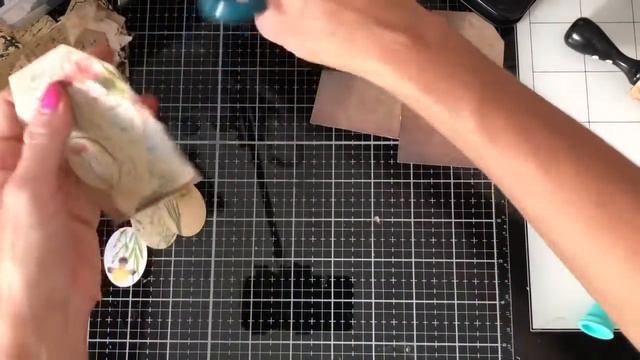 How to Make Tags from Scraps - COLOURED Tags смотреть онлайн