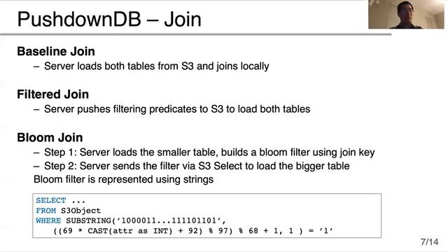 453 PushdownDB: Accelerating a DBMS using S3 Computation смотреть онлайн