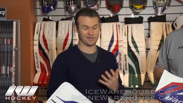 Bauer Goalie Blocker Insight смотреть онлайн