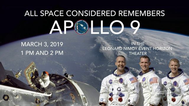 Remembering Apollo 9 - March 3 2019 смотреть онлайн