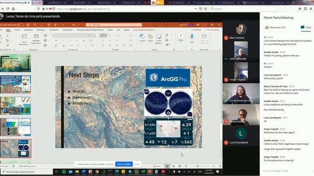 Advanced Users Meeting - NASA Planet Patrol. Mapping Planets: Jupyter Python and Globe Projection смотреть онлайн