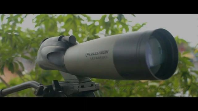 Celestron Ultima 80 - DIGISCOPING Of SATURN At Different Magnifications | With T Ring Attachment
