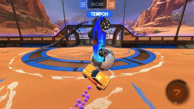 Nwpo Ranked 2v2 PRO Replay #104 - Rocket League Replays смотреть онлайн