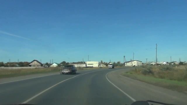 Карасук (Новосибирская область). Прогулка. Часть 1. смотреть онлайн