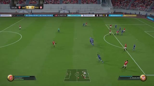 FIFA 16 UT online #2 смотреть онлайн