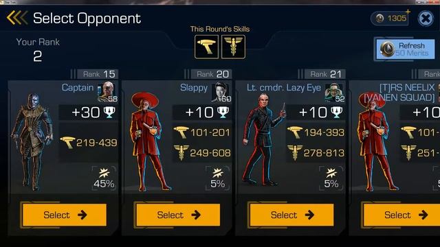 Star Trek Timelines - The Gauntlet - Ranking top 10 and Streaks смотреть онлайн