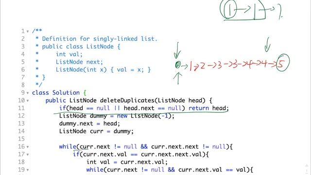 贾考博 LeetCode 82. Remove Duplicates from Sorted List II смотреть онлайн