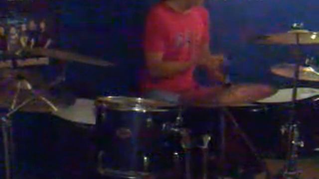 Vektor-Black Future Drum cover By Elm смотреть онлайн