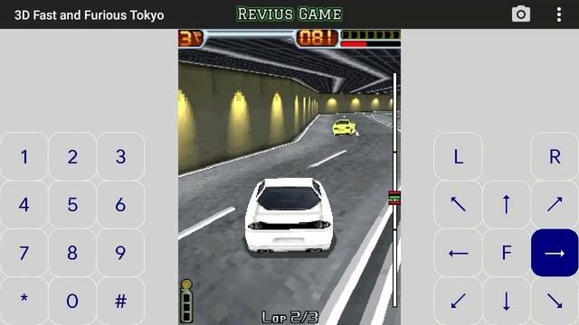 FAST AND FURIOUS TOKYO 3D Java | Play ANDROID смотреть онлайн