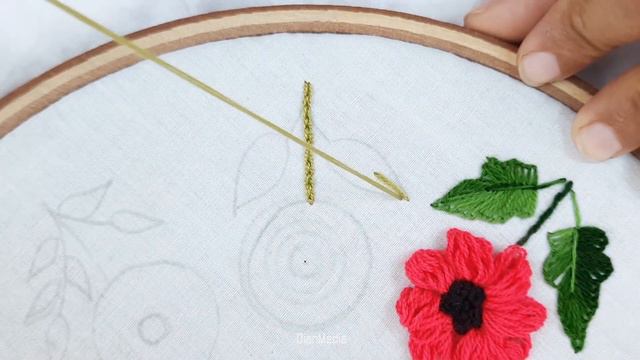 8 Gorgeous Flower Ideas: Hand Embroidery Art with Simple Stitches#324 смотреть онлайн