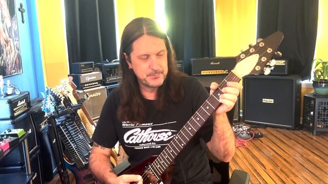How To Play Crazy Train Guitar Lesson - Randy Rhoads Techniques смотреть онлайн