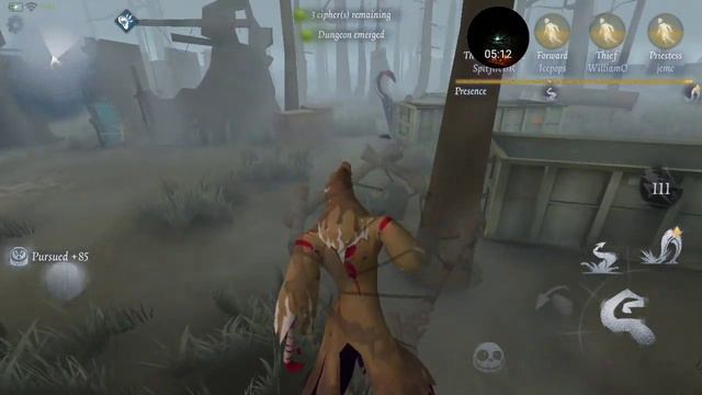 Identity V Tentacle Daddy OOF смотреть онлайн