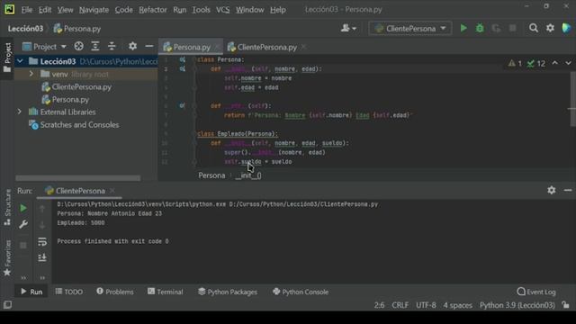 2.2 - Herencia - Sesión 12 (Python) смотреть онлайн