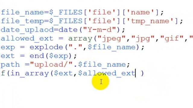 Tutorial 25: Image upload in php mysql database смотреть онлайн