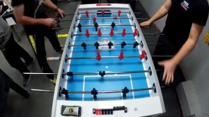 Настольный футбол (кикер) #1. Лучшие матчи с турниров. Профессиональный кикер.