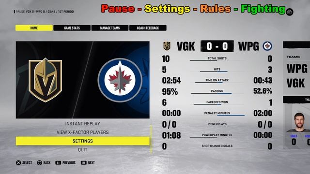 NHL 22 How To Fight