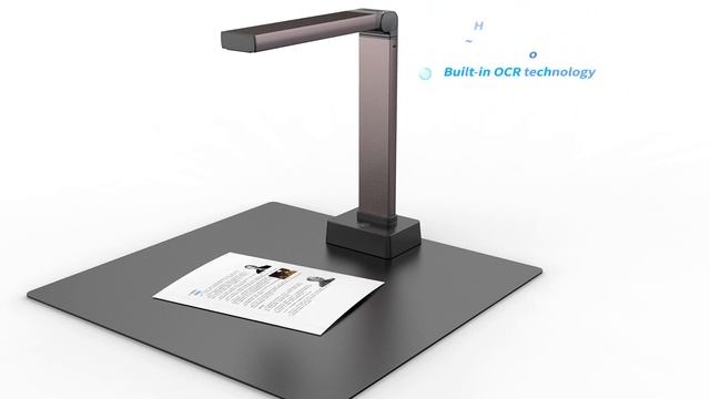 「BAOSHARE」18 Megapixel Best Document Camera Scanner with Super ABBYY OCR recognition function смотреть онлайн