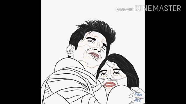 Dil Bechara Digital Art | Adobe Illustrator Draw | Art No: 2 смотреть онлайн