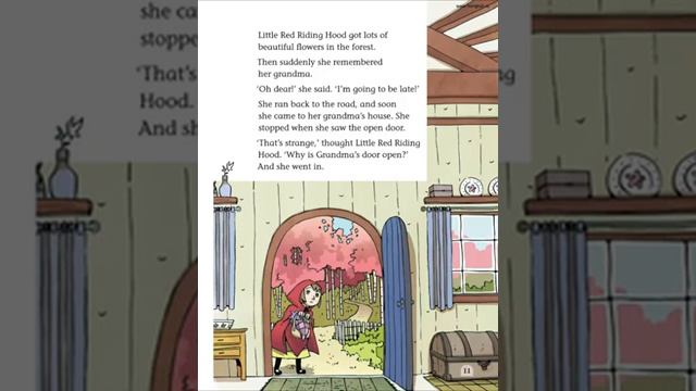 Oxforf Classic Tales - Level 3 - Little Red Riding Hood смотреть онлайн