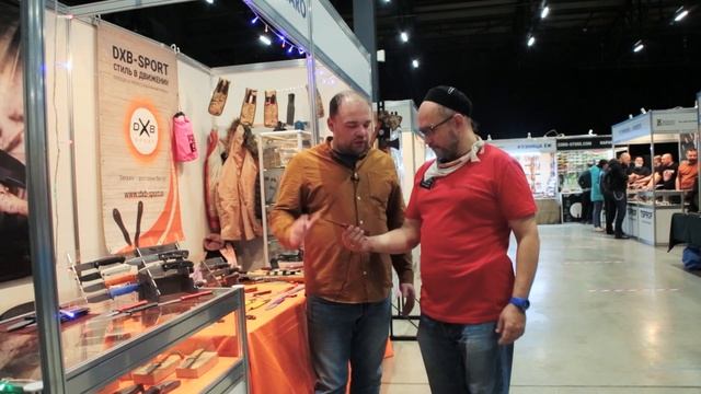 САРО и DxB на выставке Новогодний Клинок. Про сотрудничество и ассортимент.